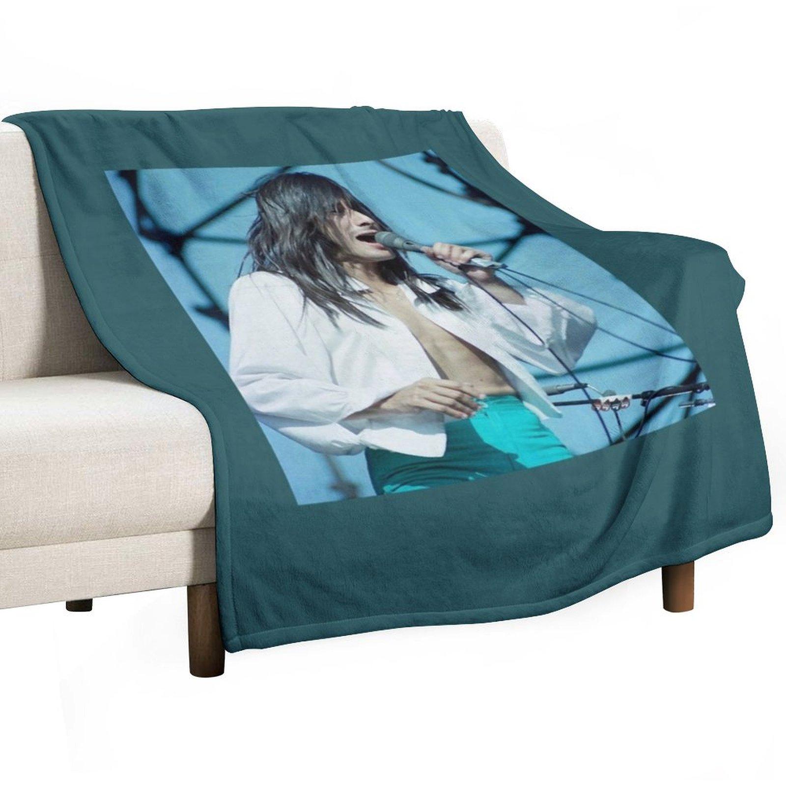 steve perry art Throw Blanket sofa bed Decorative Sofas Blankets For Bed For Baby Blankets 30x40in