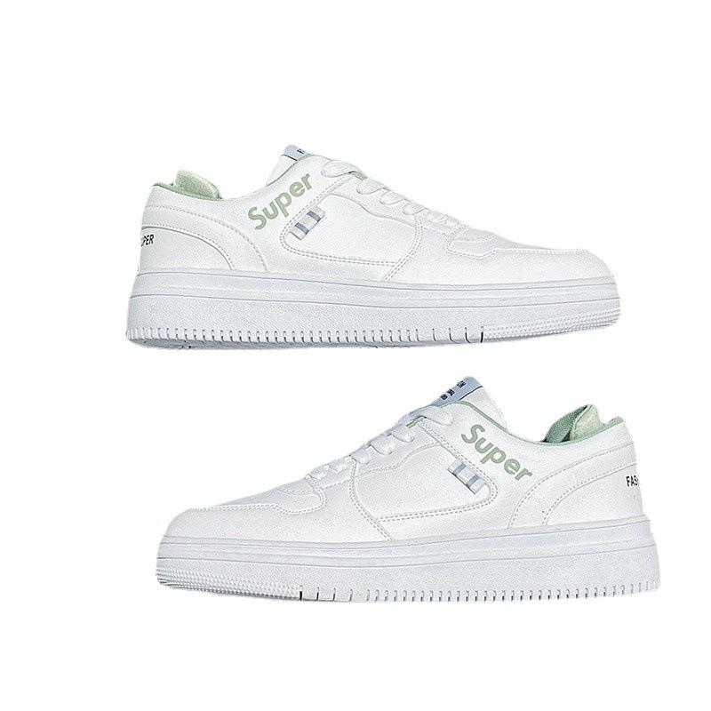 Little White Shoes Men's Shoes Summer Versatile Breathable Sports Versatile Trend Board Shoes Boys Trendy Shoes Casual Shoes