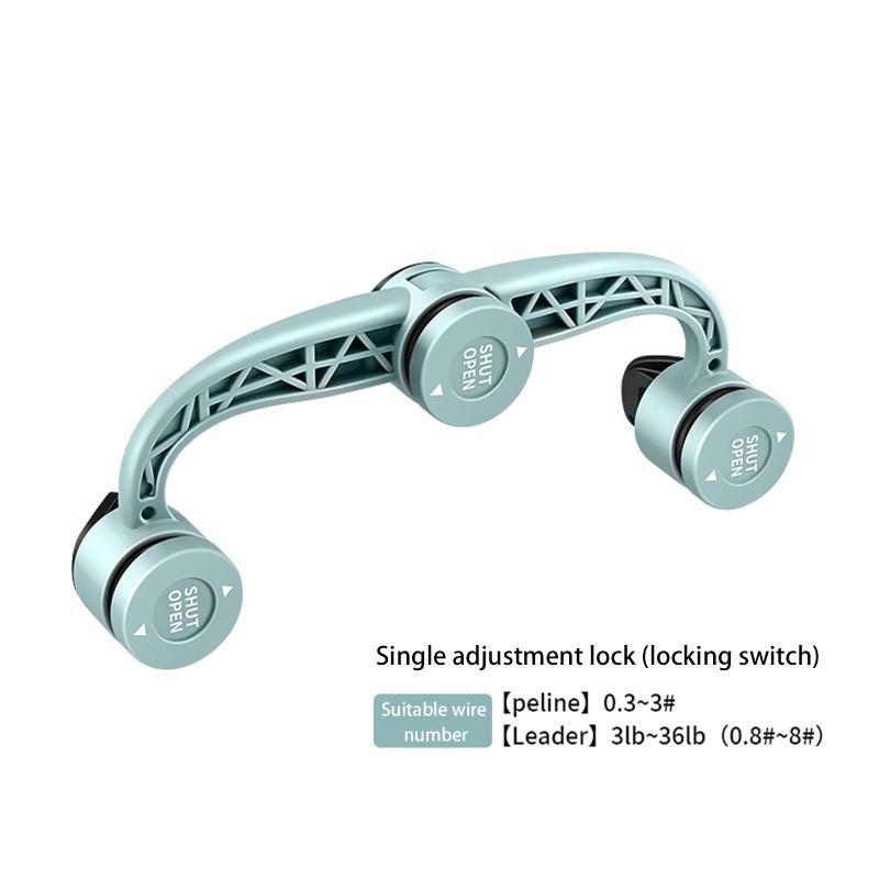 Рыболовные инструменты Gt Fg Knotter Assist Line Лидер Соединение Узловязальная машина Шпуленамотчик Лески Проволока Япония Инструмент для узлов зелёный