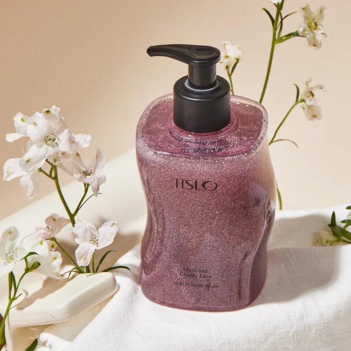 TISLO Perfume Scrub Body Wash 330ml (Choose 1 of 2 types)