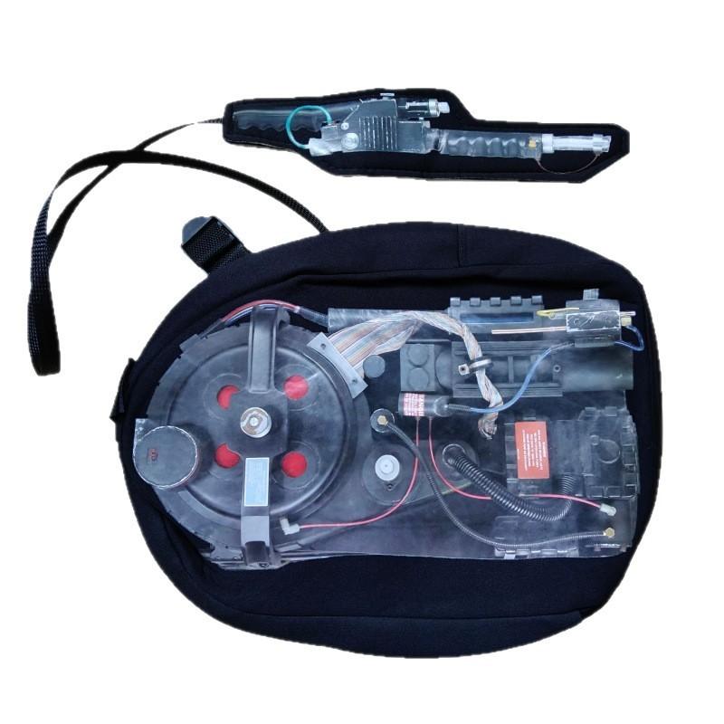 Ghostbusters Uniform Cosplay Mit Tasche Für Cosplay-Events Und Mottopartys