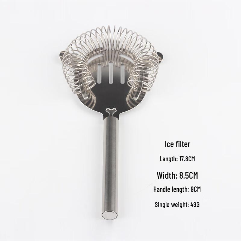 9-Piece Stainless Steel Cocktail Bar Set