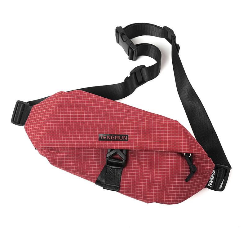 Chest Bag Men's Outdoor Sports Cycling Waist Bag Crossbody Bag Women's Lightweight Commuting Shoulder Bag