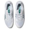 Asics Solution Speed FF 3 Comfortable Breathable Low Top Tennis Shoes Men Sneakers White Green 1041A498-100