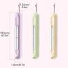 Dual Use Needle Threader Seam Ripper Multifunctional Sewing Thread Remover Tool for Beginners Tailors Home Sewing Projects