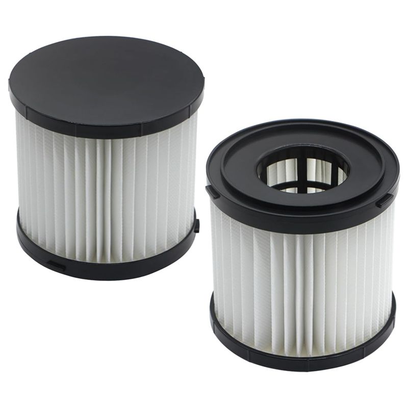 

ABJI-2Pack Wet/Dry HEPA Filter For Ryobi 18V ONE+ Wet/Dry Vacuum Cleaner Spare Parts Accessories Parts PCL733, PCL734, P3240