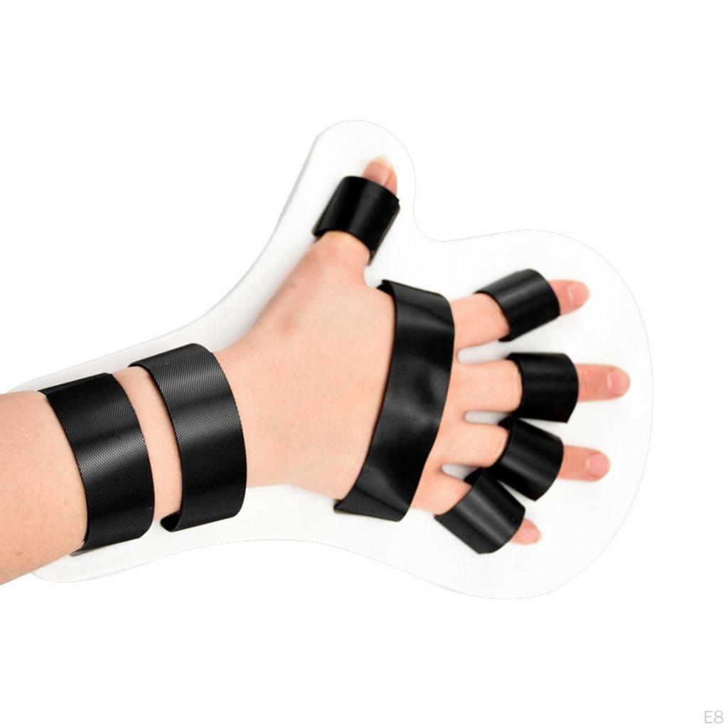 Extended Finger Orthotics, Support Splint Board for Training Device Apoplexy