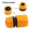 Water Pipe Fittings for Car Wash Machines Using Rubber Faucet Adapters