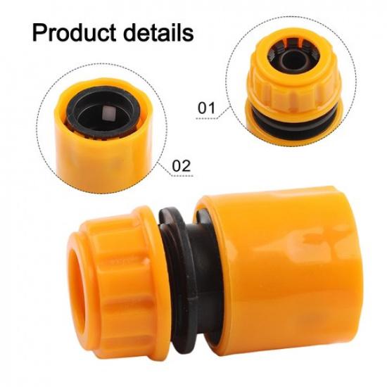 Water Pipe Fittings for Car Wash Machines Using Rubber Faucet Adapters