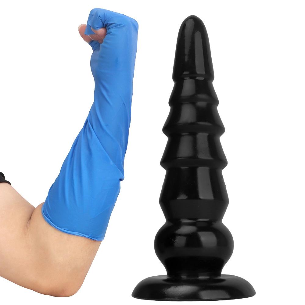Large PVC Soft Dildo Fisting Dragon Head Butt Plug Masturbator Anal Dilator Adult Sex Toy Big Dick Strap On Penis