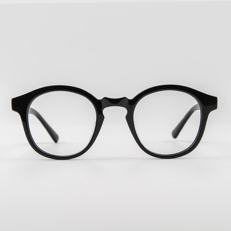 SBKA Hadi-C01 Oversized Horn-Rimmed Glasses