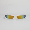 New SunGglasses Y2K Future Style Narrow Frame Sun Glasses Women Personality Trend Fashion Colorful Eyewear Man