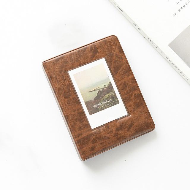 

64 кармана, 3-дюймовый фотоальбом для Fujifilm Instax Mini 9, 8, 7s, 90, 70, 25, камера, пленка, книга, держатель для карт