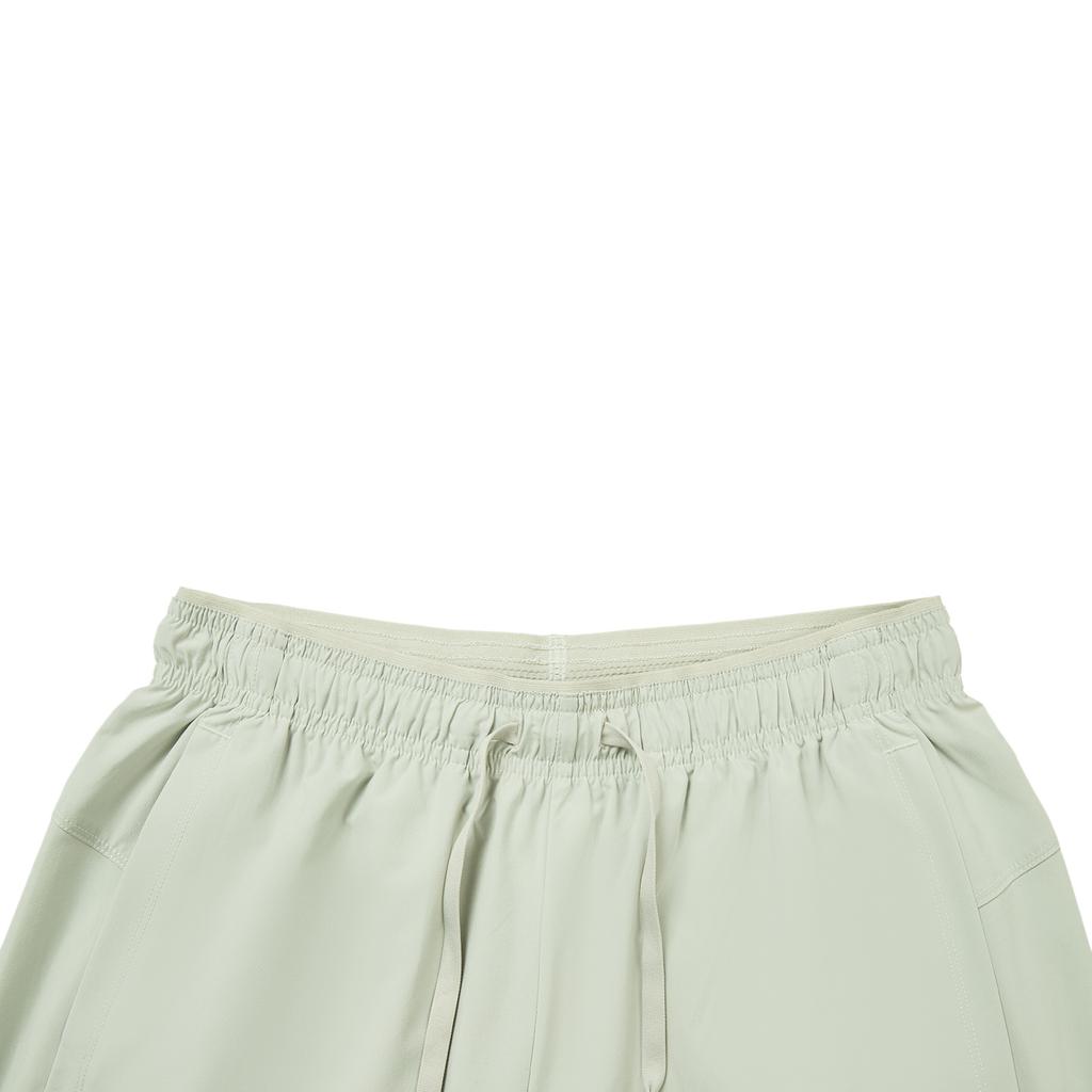 Li Ning Fitness Series Loose Logo Letter Sports Woven Casual Pants Women Bottoms AYKW724-4