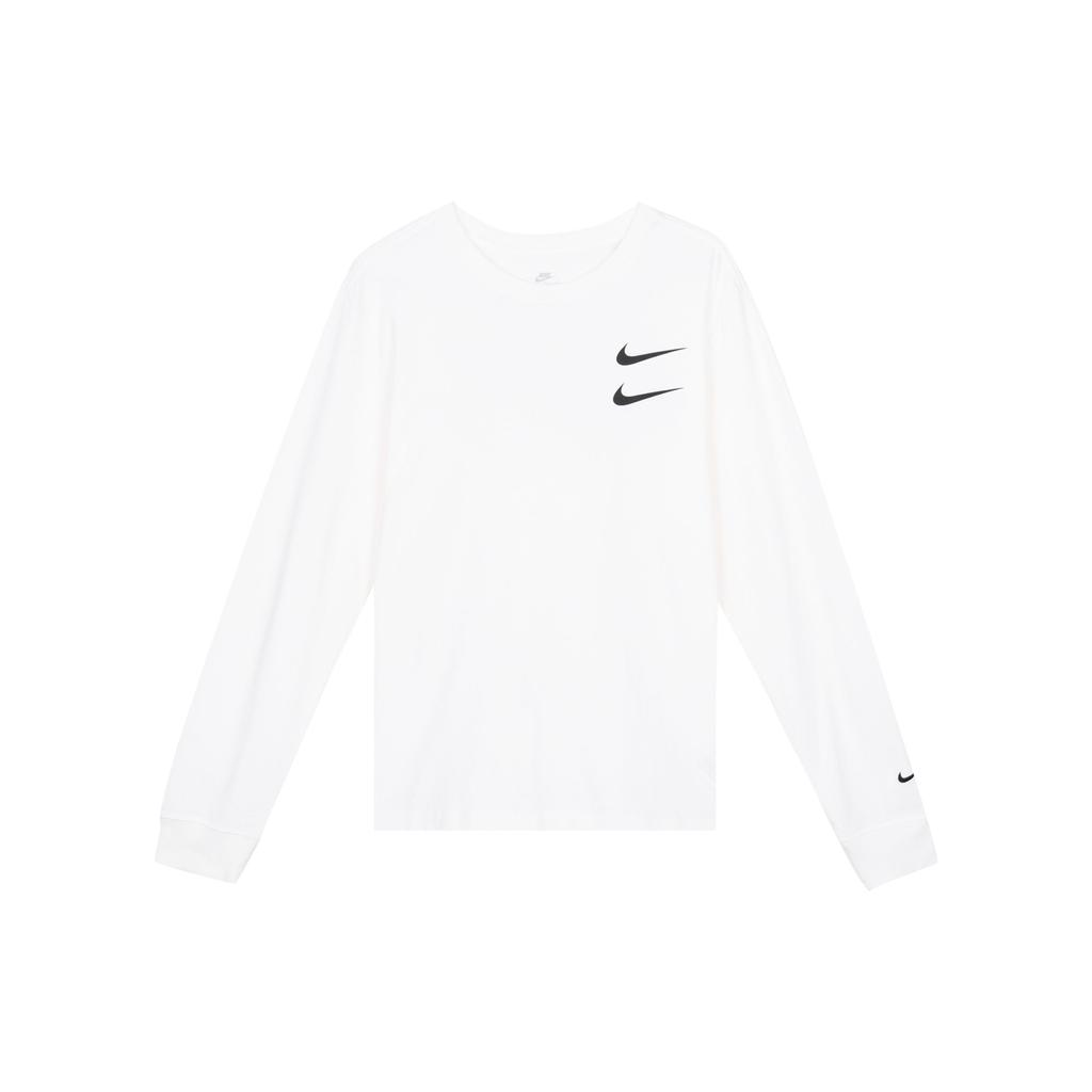 double swoosh long sleeve