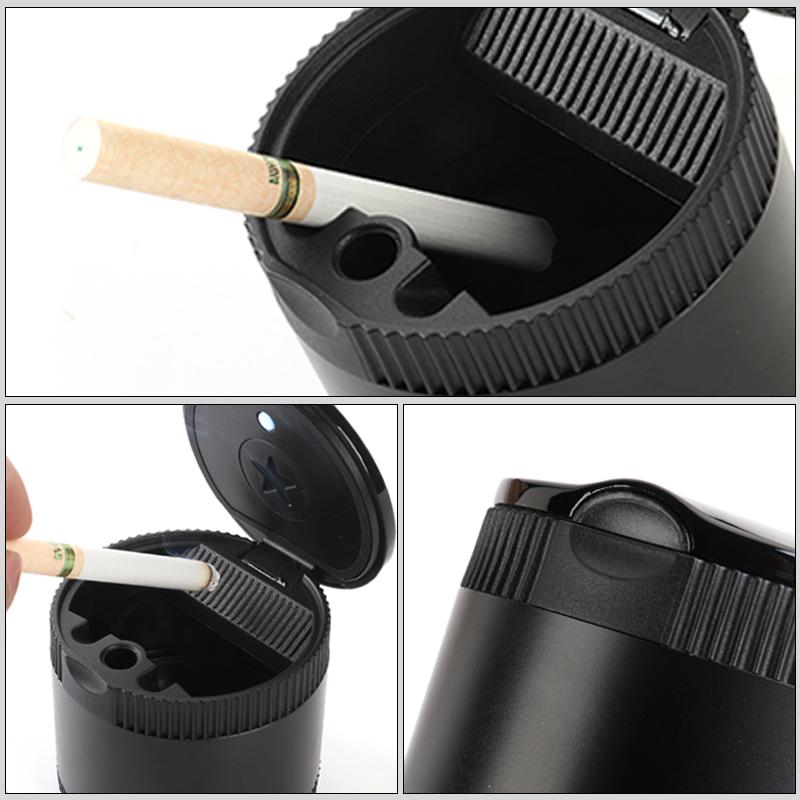 Car Aluminum Ashtray ABS Flame Retardant Cigarette Case Auto Accessories For Lexus UX250h RX450h CT200h RX400h NX300h RX350