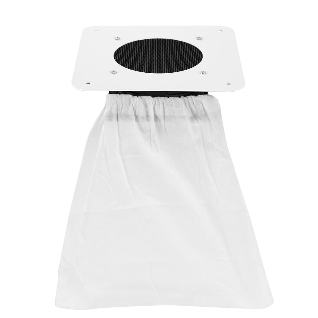 Extractor de Polvo Empotrable Momo X1W 100W Blanco
