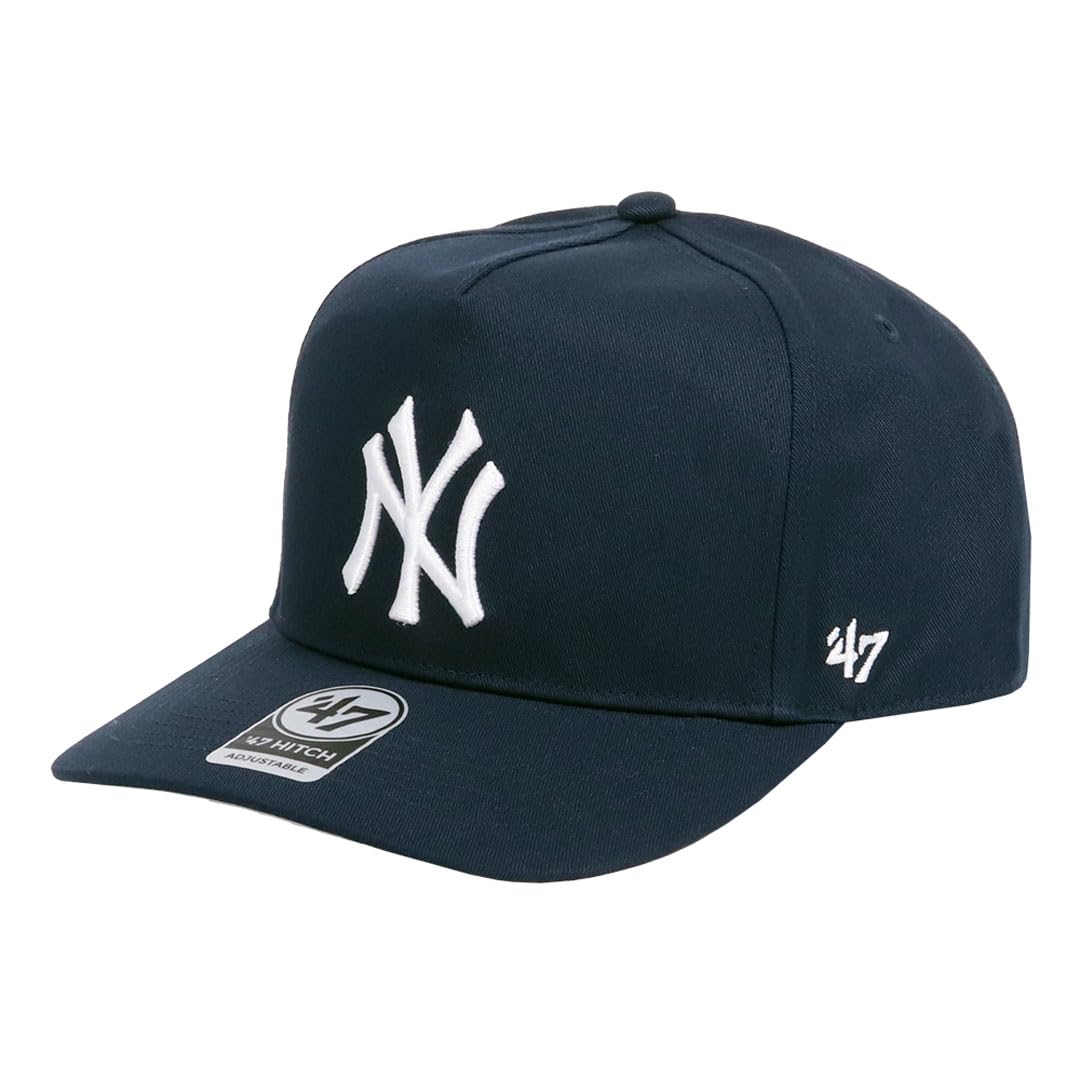

Бейсбольная кепка Seven Cap 47 Major League Logo Brand Hitch Hat Snapback New York Yankees Navy [Forty Brand] Мужская