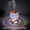 Timed Power Off Crystal Ball Humidifier Silent Humidification Home Cordless Humidifiers  Bedroom