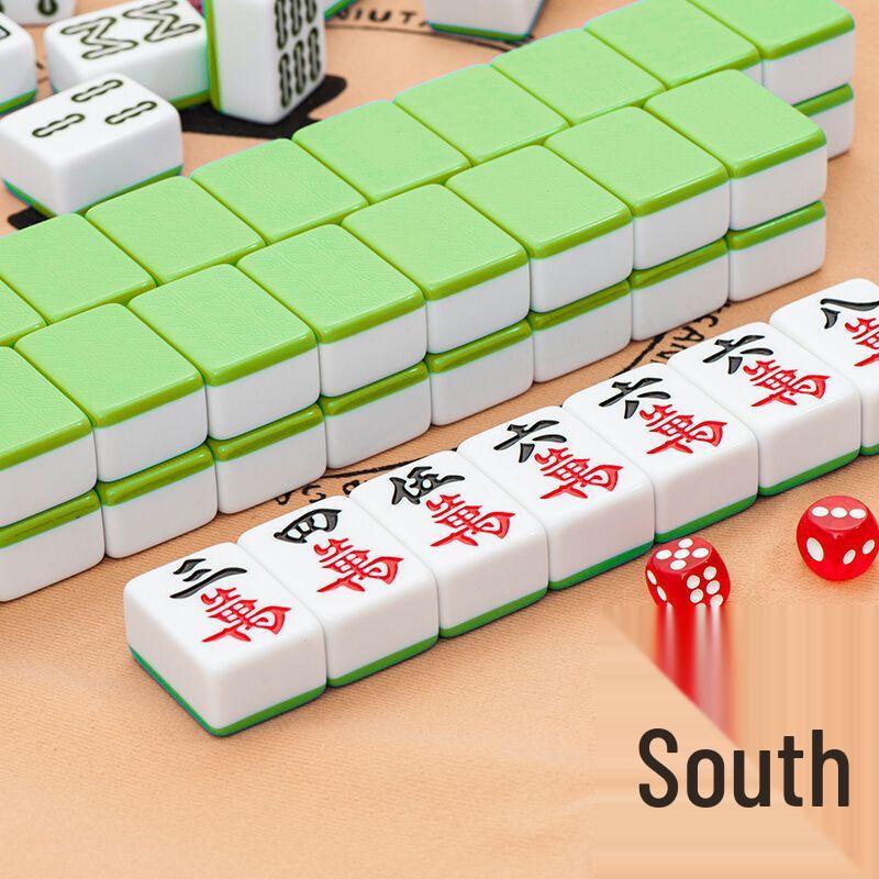 Brangdy Hand-Rubbed Mahjong Tiles Set
