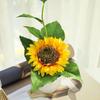 Home Decoration Artistic Sunflower Planters Garden Ornament Simple Living Room Tabletop Decorations Simulation Flowerpot Gifts