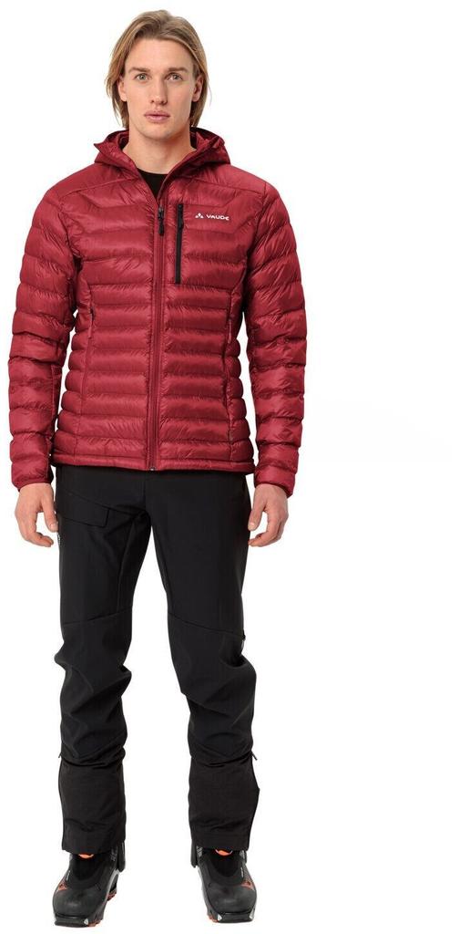 Куртка VAUDE Мужская утепленная куртка с капюшоном Batura кармин