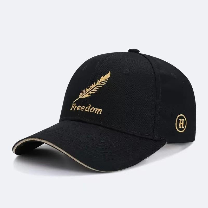 Baseball Cap Men Women Summer Sunshade Embroidered Letter With Extended Brim For Casual Wear
