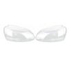 2PCS Front Headlight Lens Headlamp Clear Cover 1K6941005S For VW MK5 2005-2009