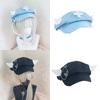 Girls Painter Hat Short Brim Hat French Beret for Dating Photography Subculture Y2K Headwear Painter Hat