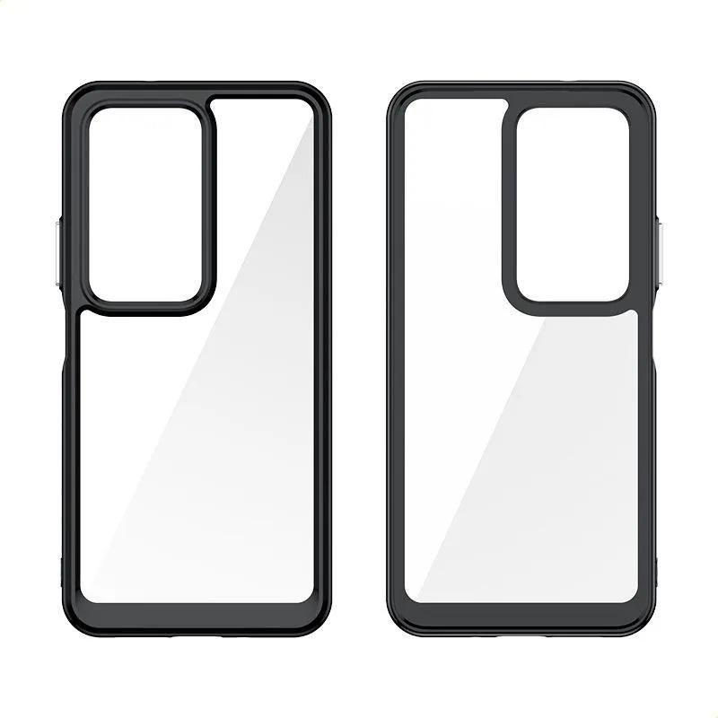 Phone Case For Xiaomi Redmi 15 4g (171.1*82.1*8.2mm) , Clear Transparent Phone Case Cover For Xiaomi Redmi 15 4g