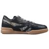 Li Ning 937 Deluxe Low Synthetikleder Klassisch Retro Leicht Atmungsaktiv Low-Top Skateschuhe Herren Sneakers Schwarz Braun AZGS045-3