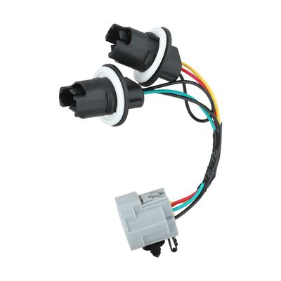 Tail Light Socket Harness Compatible with For Jeep For Wrangler JK 2007 2018 OEM Part Number 68004166AC ABS Material