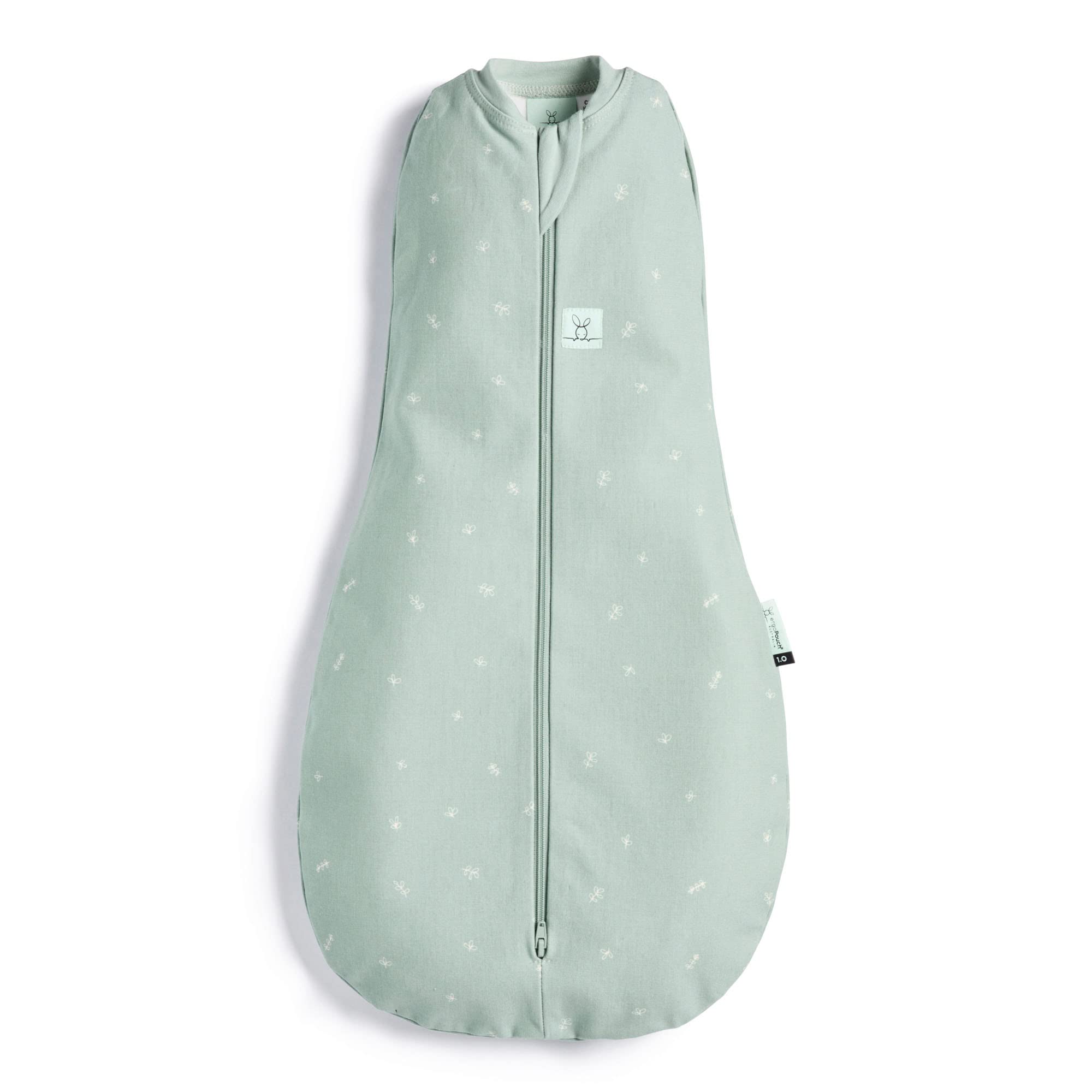 ergoPouch Cocoon Мешок-пеленка [Оригинал] Пеленка, 0.2TOG, 3-6 мес, Шалфей