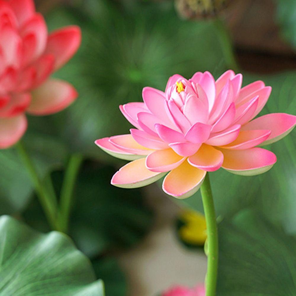 DIY Decoration Landscape Artificial Flower Artistic Lotus Leaf Wedding Decoration