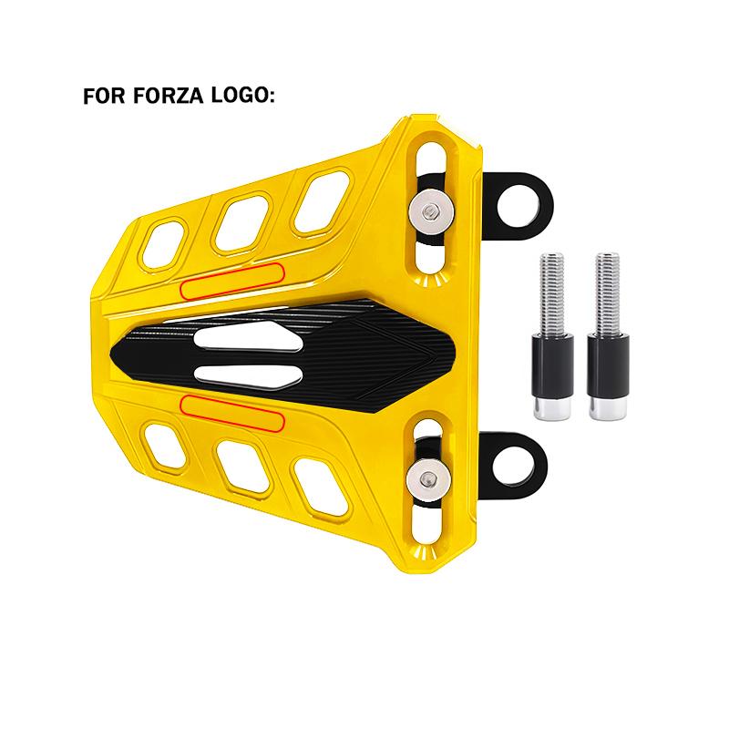 Front Wheel Brake Caliper Protective Cover Brake Pump Anti-Collision Protective Cover For FORZA350 NSS350 FORZA300 Forza Nss 350