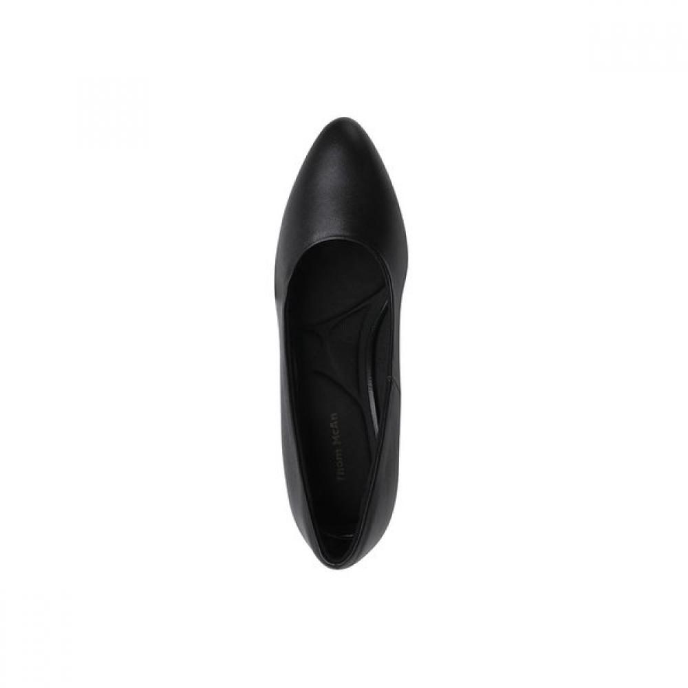 Thommcan Damen S Komfort Tägliche Stiletto-Pumps Schwarz 8tmge25f1r