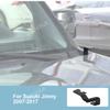 SHINEKA Engine Hood LED Light Mounting Bracket Work Light Holder Spotlight Support Stand for Suzuki Jimny 2012-2017 Accessories
