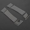 6Pcs Set Carbon Fiber Exterior Door Handle Trim Covers Fit for Nissan 350Z COUPE 2003‑2009RHD