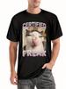 Certified Funny Cat Meme Funny Pet Humorous T-shirt for Men Men039;s Graphic Humoro Unisex T-Shirt