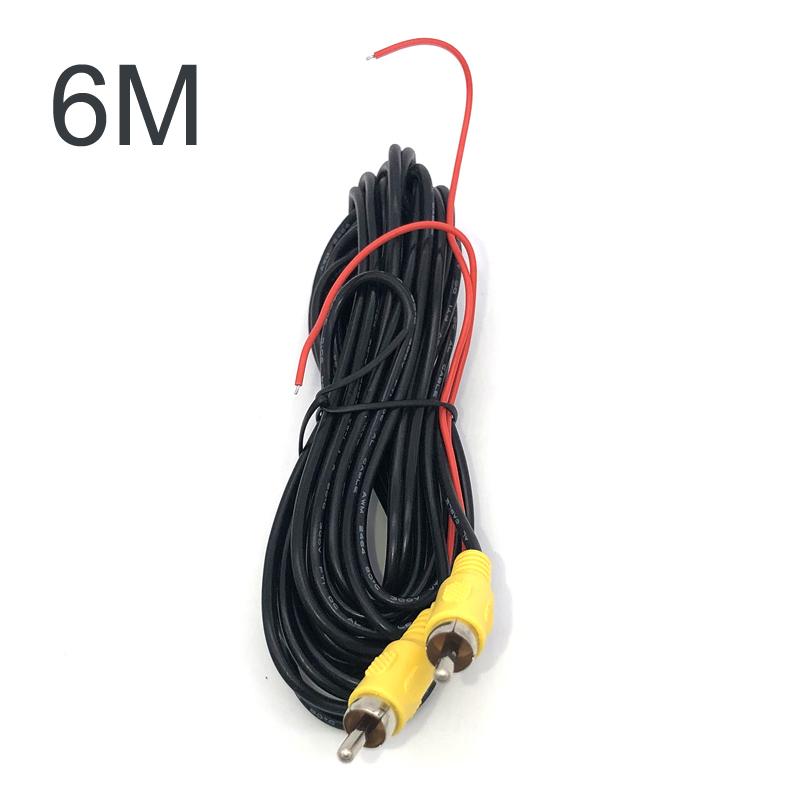 Telecamera posteriore per auto con ampio display LCD TFT da 4,3" o monitor, impermeabile, visione notturna, retromarcia, facile installazione