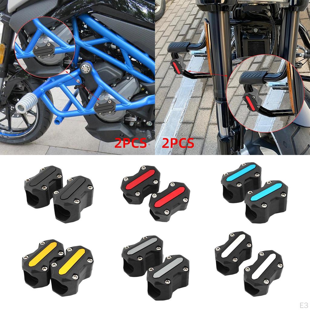Engine Guard ,Sturdy Aluminum Alloy, Lightweight Protective, Crash Bar Decorative Protector for