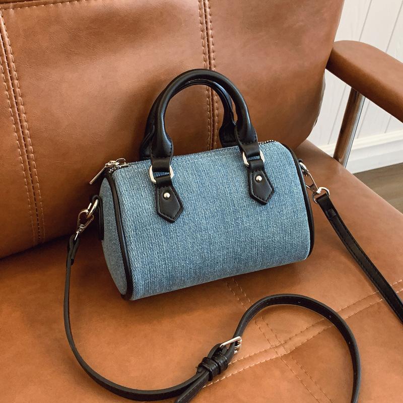 

Hand carry fashion mini pillow bag women s summer new retro casual shoulder bag high-end women s bag чорний