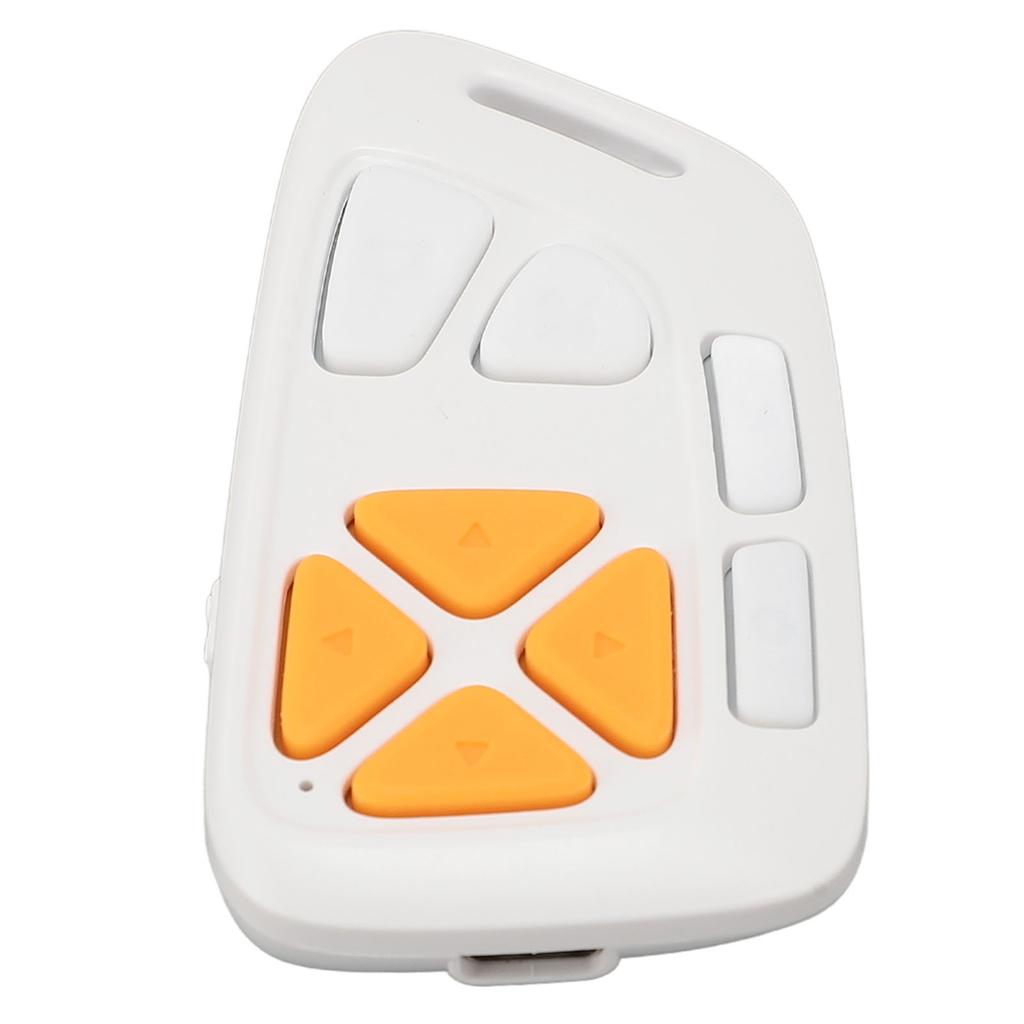 Phone Remote Control Bluetooth Page Turner Wireless Camera Shutter Video Scrolling Clicker with