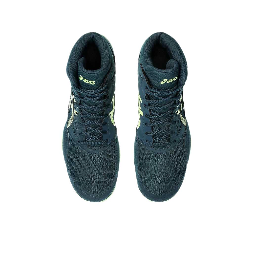 Nové prodyšné tréninkové boty Asics Snapdown 4 s vysokým svrškem Pánské 1081A058-301