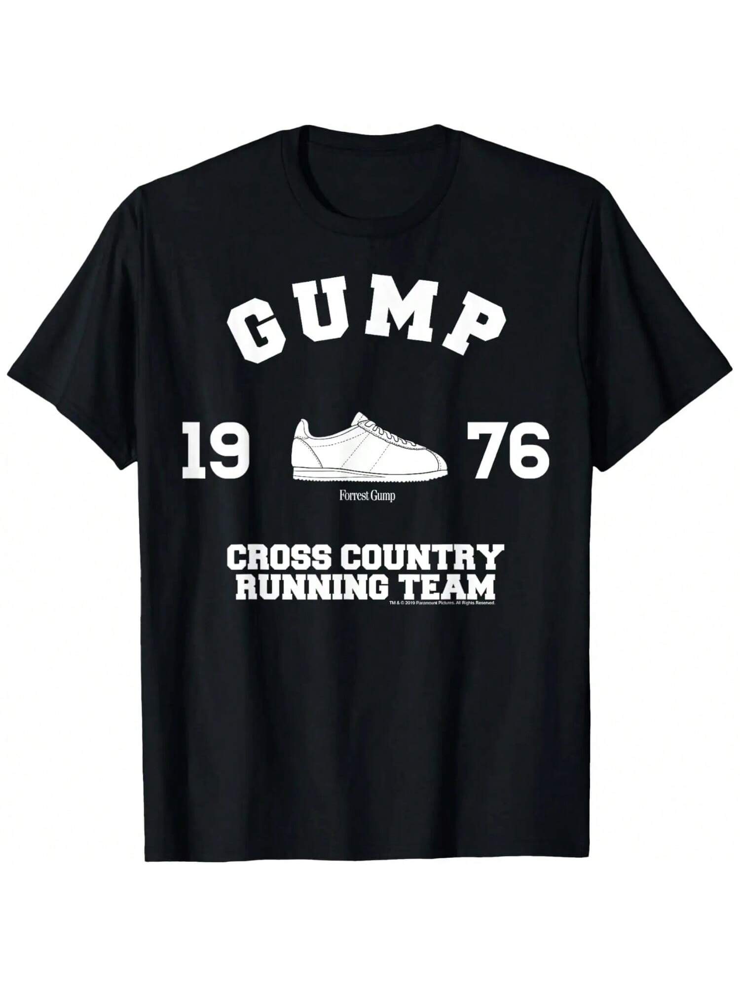 1976 Cross Country Running Team Logo T-Shirt S