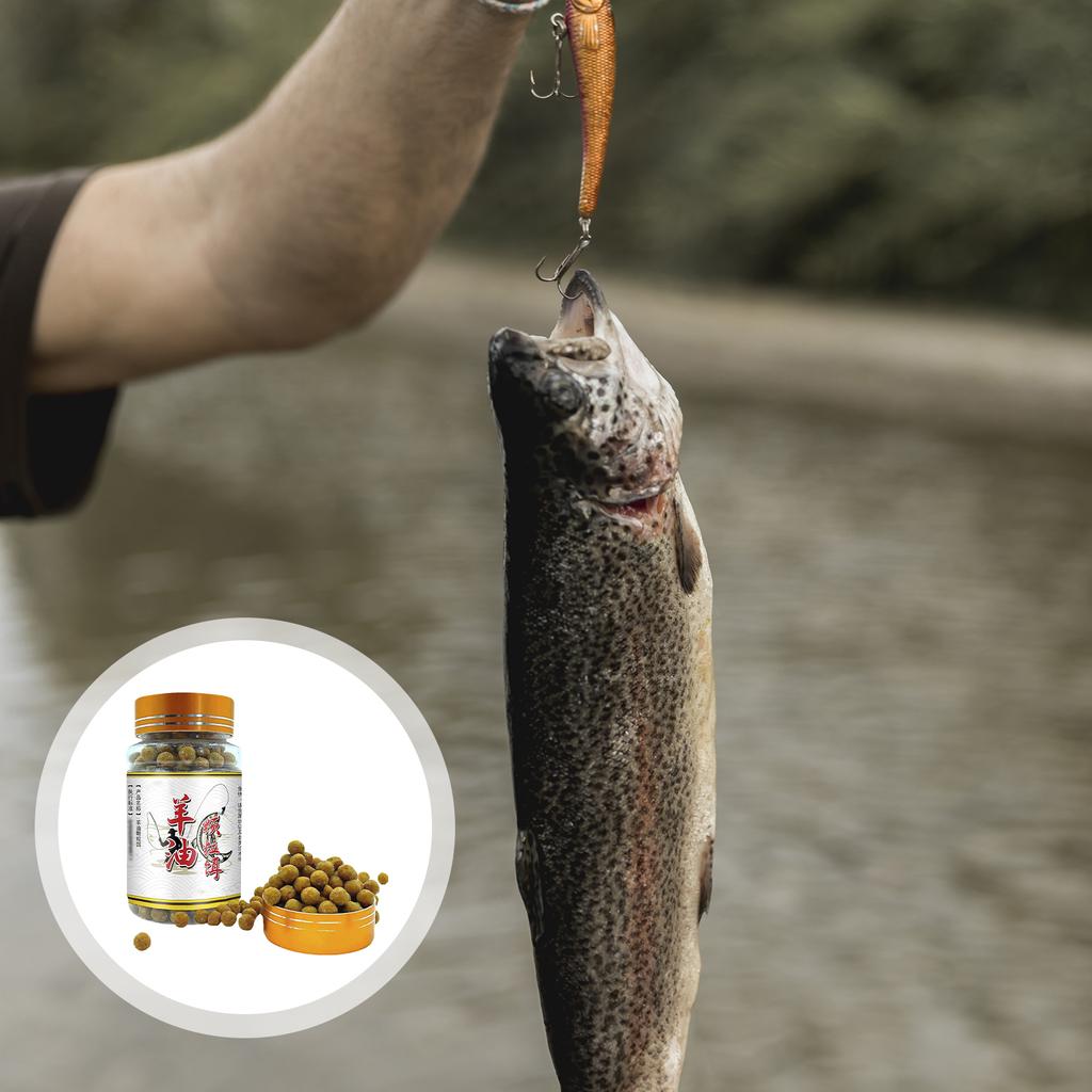 Angelköder Pellets Künstliche Karpfenköder Lockmittel Schnell Fische Anlockend Angelausrüstung Geschenke für Familie Angeln