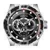 INVICTA Speedway GMT Stainless Steel Black Dial Quartz INV45755 100M Men's Watch