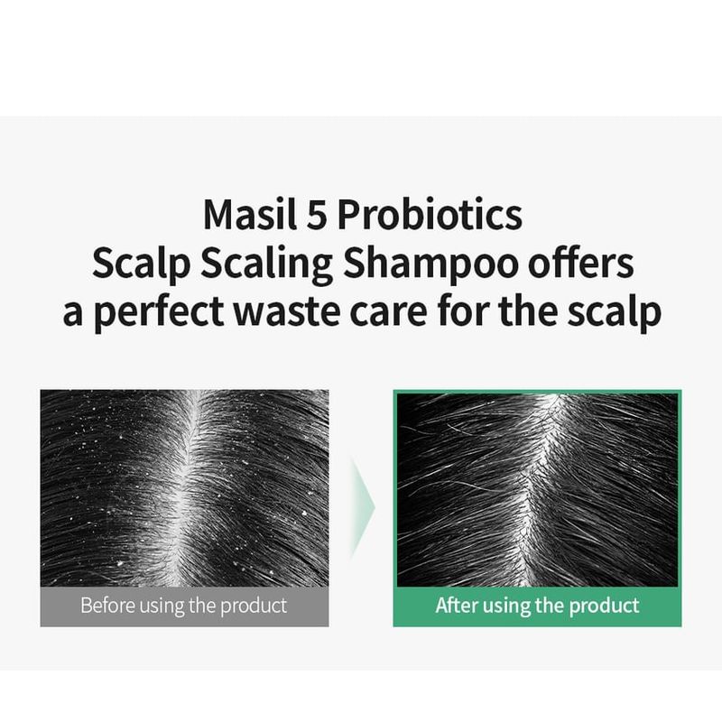 MASIL - 5 Probiotics Scalp Scaling Shampoo Stick Pouch