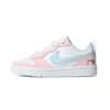 Court Borough Pink Blue Cute Cat Leather Slip Resistant Cushioning Abrasion Resistant Low Top Skateboard Shoes BQ5448-100(team1670-)