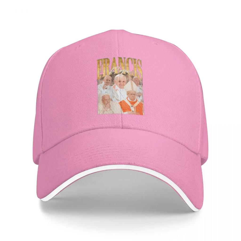 Pope Francis RIP Rest In Piece Vintage Baseball Caps Activities Snapback Hat Unisex Hats